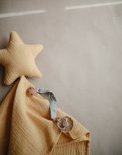 Mushie Blanket Lovey - Fall Yellow Star