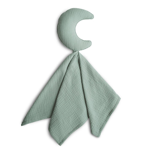 Mushie Blanket Lovey - Roman Green Moon