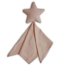 Mushie Blanket Lovey - Natural Star