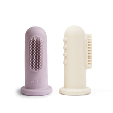 Mushie toothbrush - Soft lilac/ivory