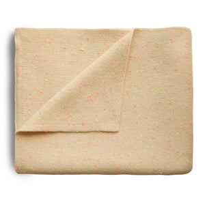 Mushie blanket - Confetti peach