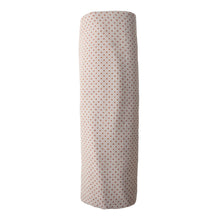 Mushie hydrofiele doek XL swaddle - Caramel polka dots