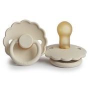 FRIGG | Daisy fopspeen latex - Cream