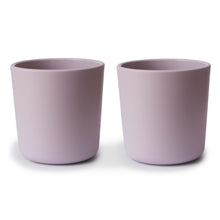 Mushie drinkbeker - Soft lilac (set van 2 stuks)