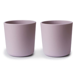 Mushie drinkbeker - Soft lilac (set van 2 stuks)