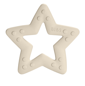 Bibs Baby Bitie - Star ivory