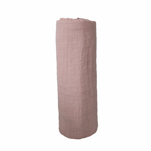 Mushie hydrofiele doek XL Swaddle - Rose vanilla