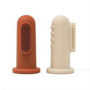 Mushie toothbrush - Shifting sand/Clay