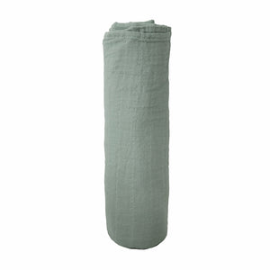 Mushie hydrofiele doek XL Swaddle - Sage