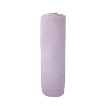 Mushie hydrofiele doek XL swaddle - Lilac